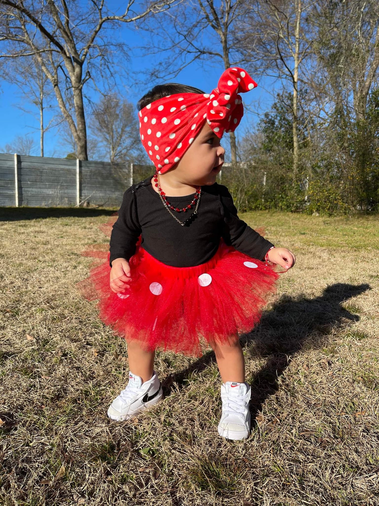 Red Minnie Mouse Tutu