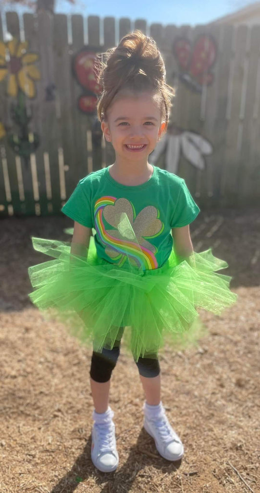 Lime Green Tutu