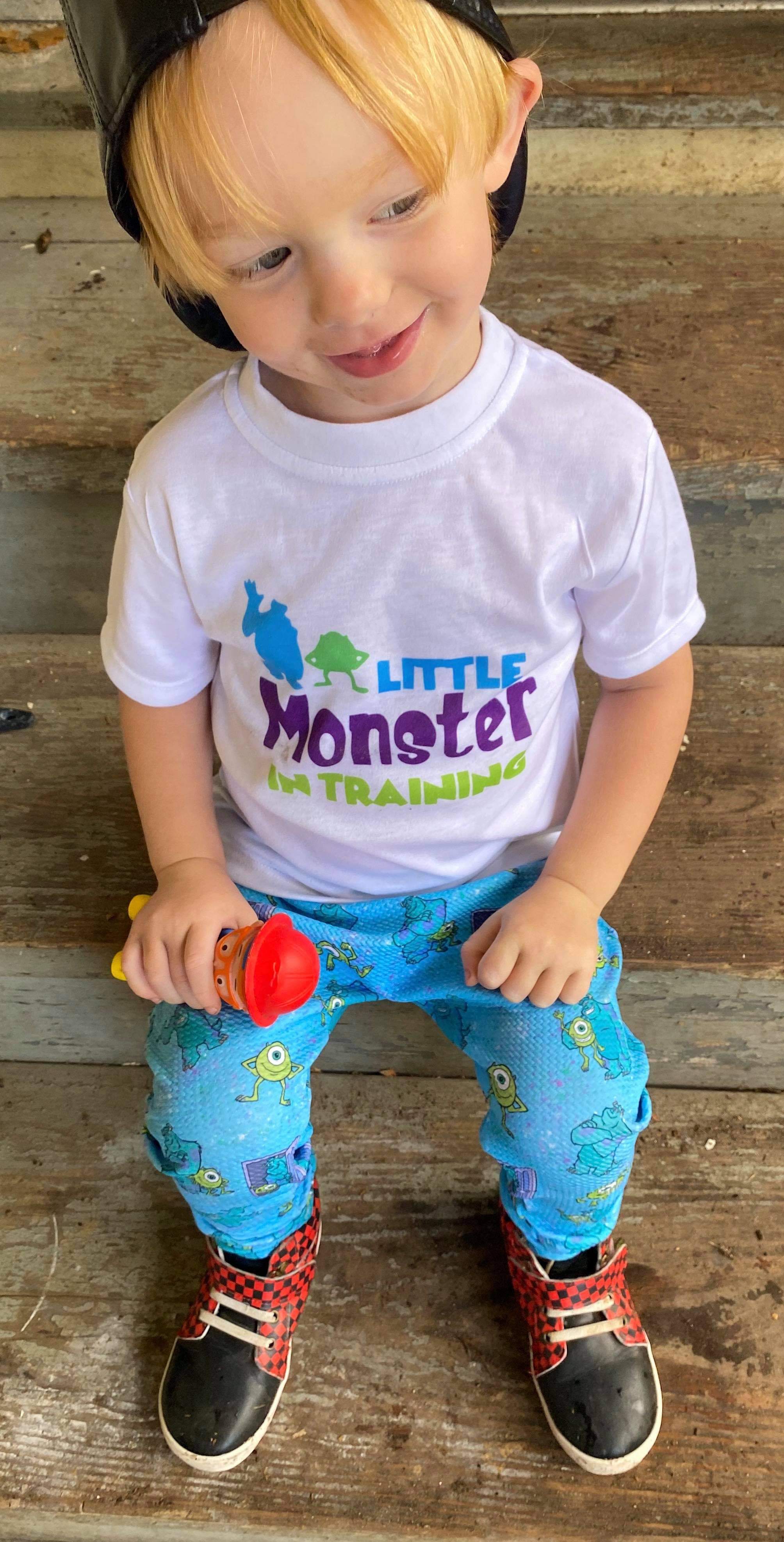 Little Monsters Monsters Inc Boys Shirt Girls Shirt Ladies Shirt Mens Shirt