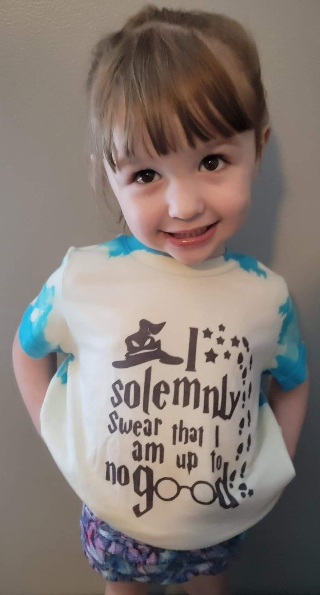 Harry Potter I Solemnly Swear Girls Shirt Boys Shirt