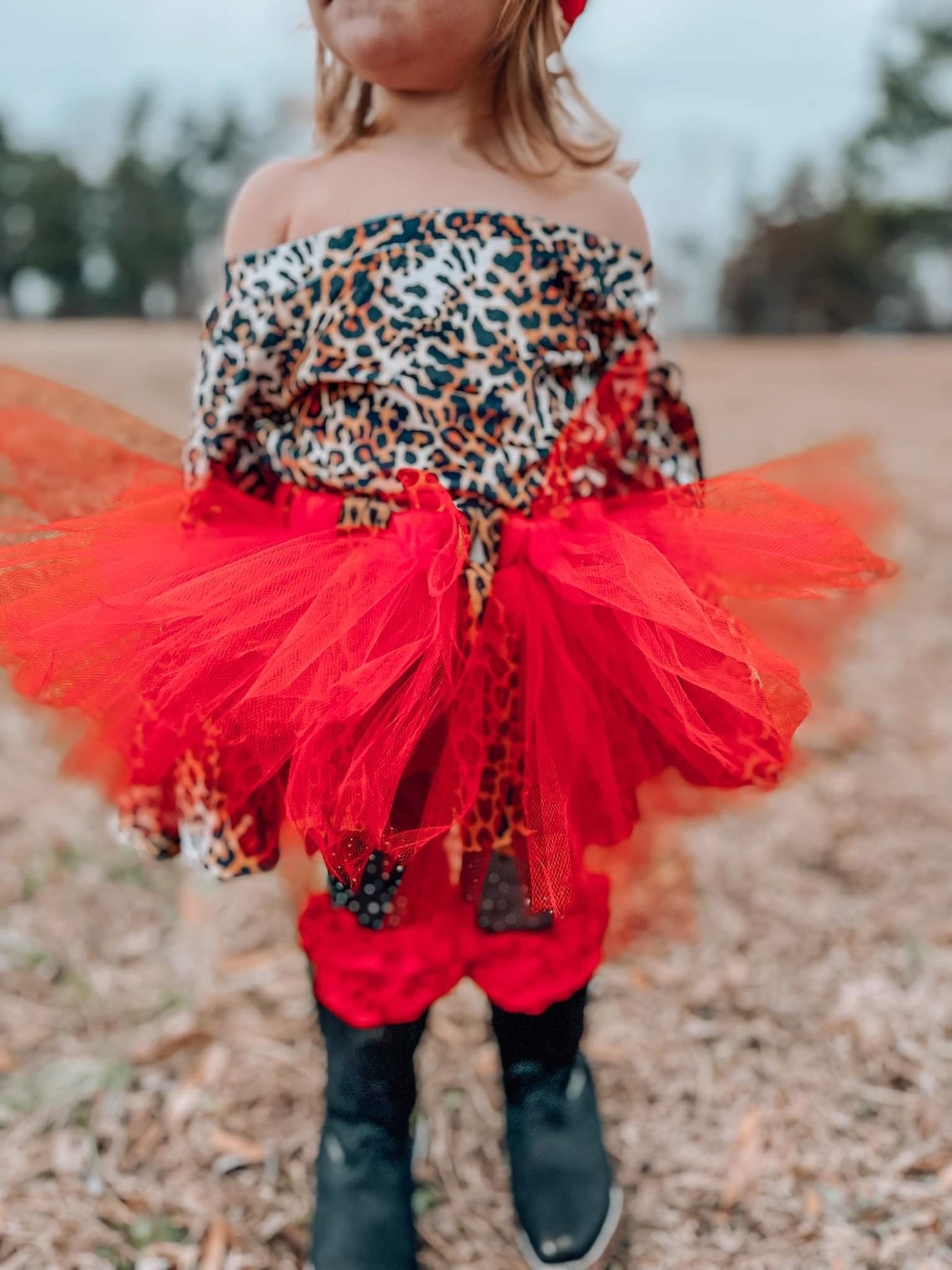 Lover Valentines Tutu