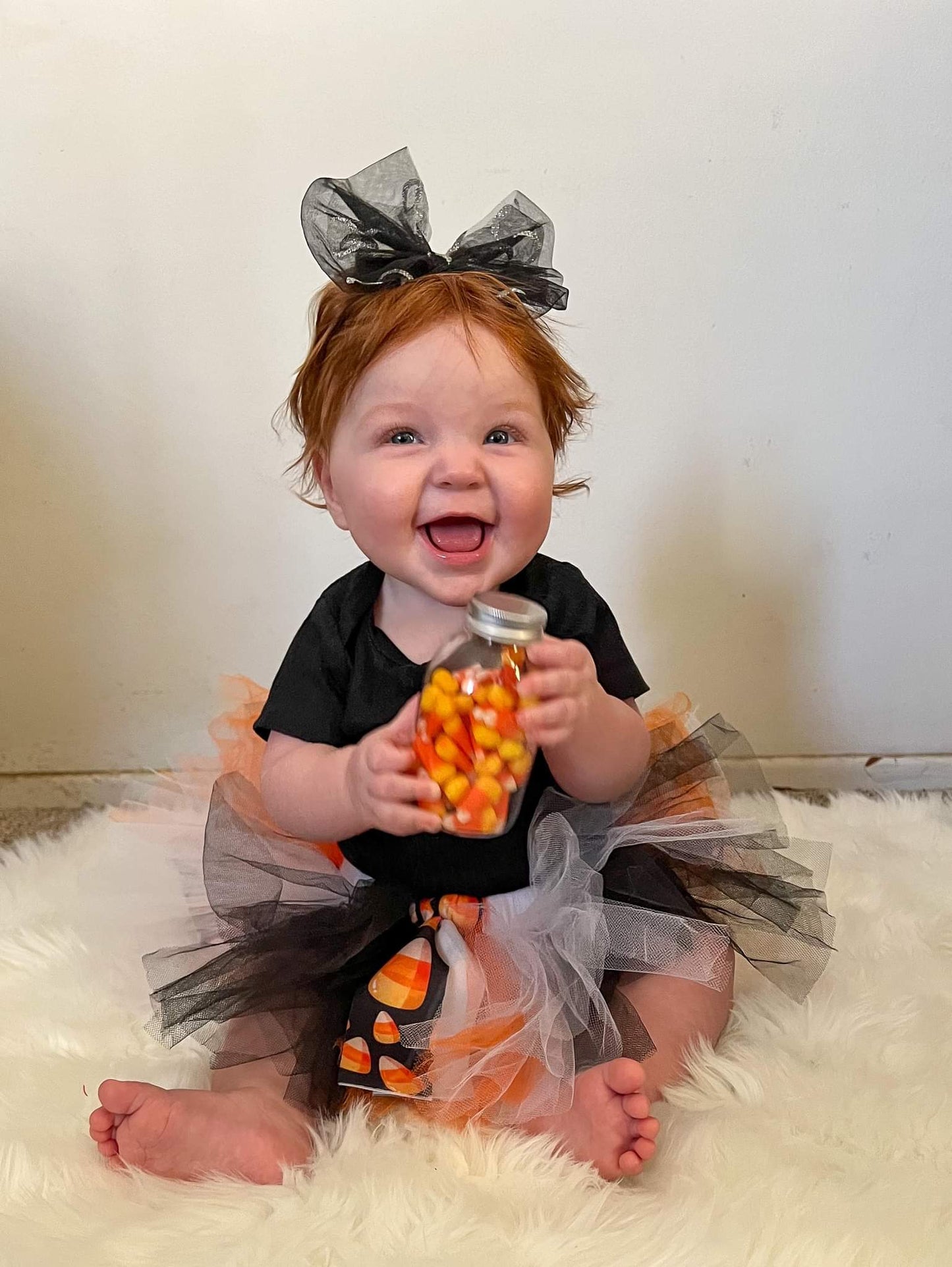 Candy Corn Tutu Halloween