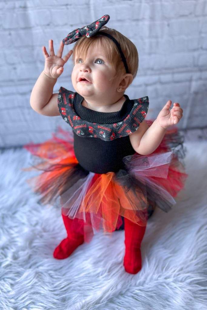 NFL Buccaneers Tutu Football