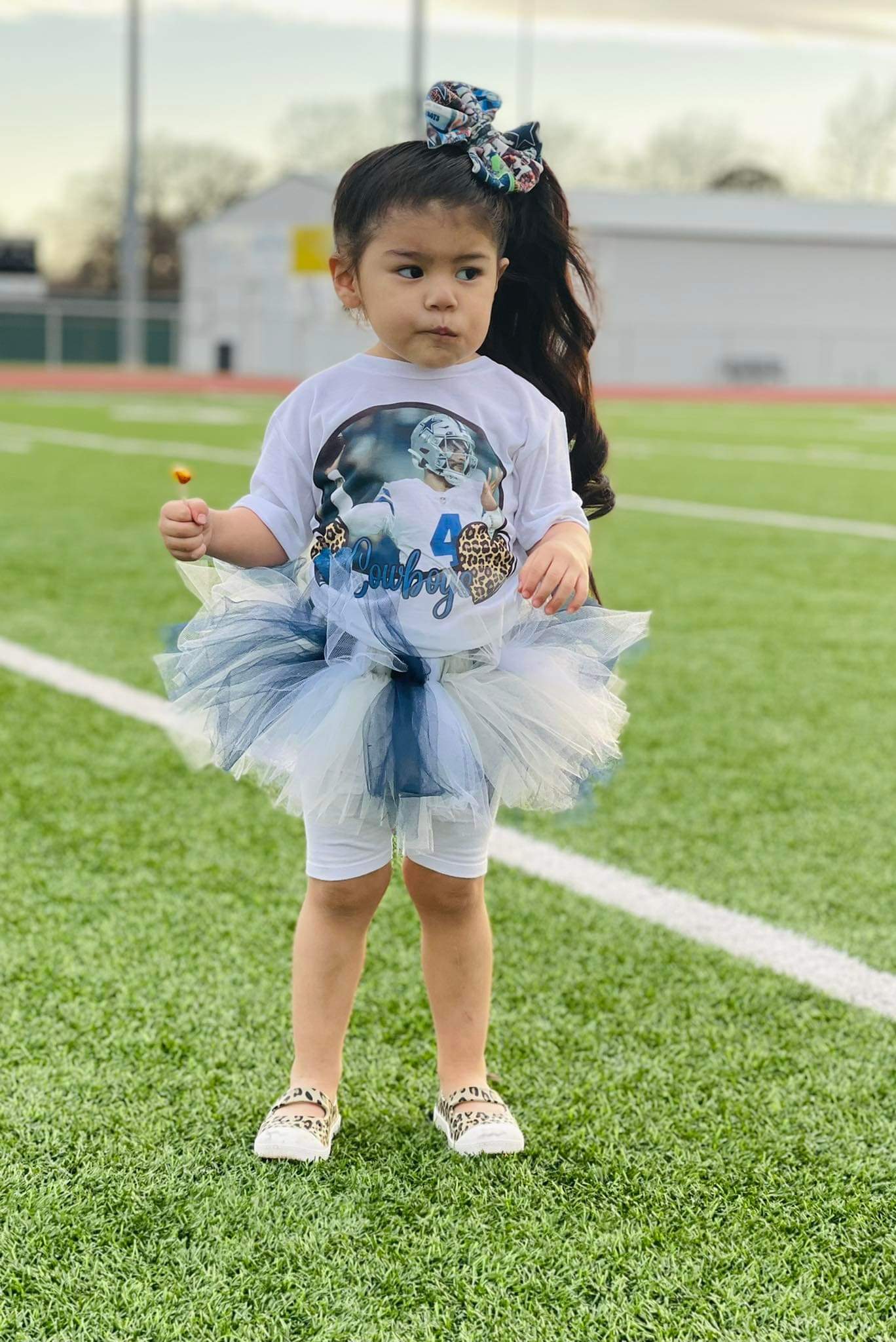 NFL Cowboys Tutu Football