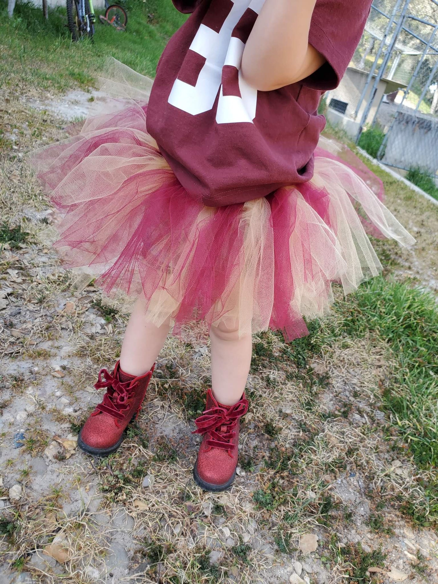NFL Washington Commanders Tutu Football