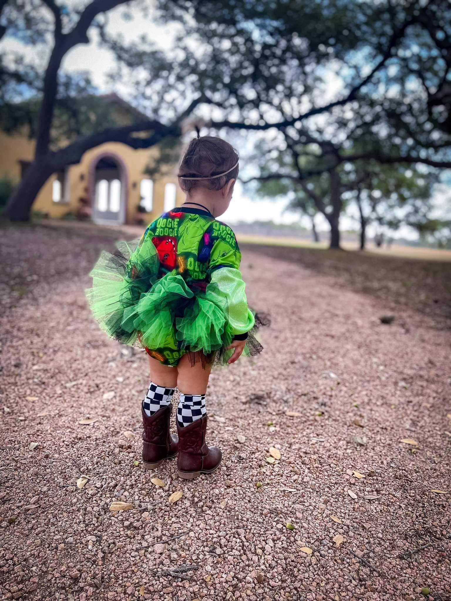 Oogie Boogie Halloween Tutu