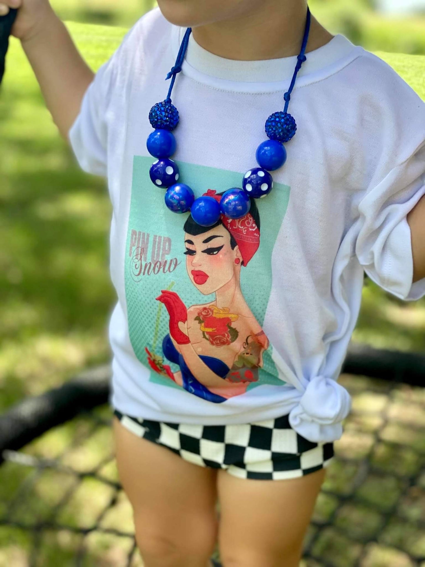 Tatted Disney Princess Snow White Girls Shirt