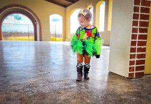 Oogie Boogie Halloween Tutu