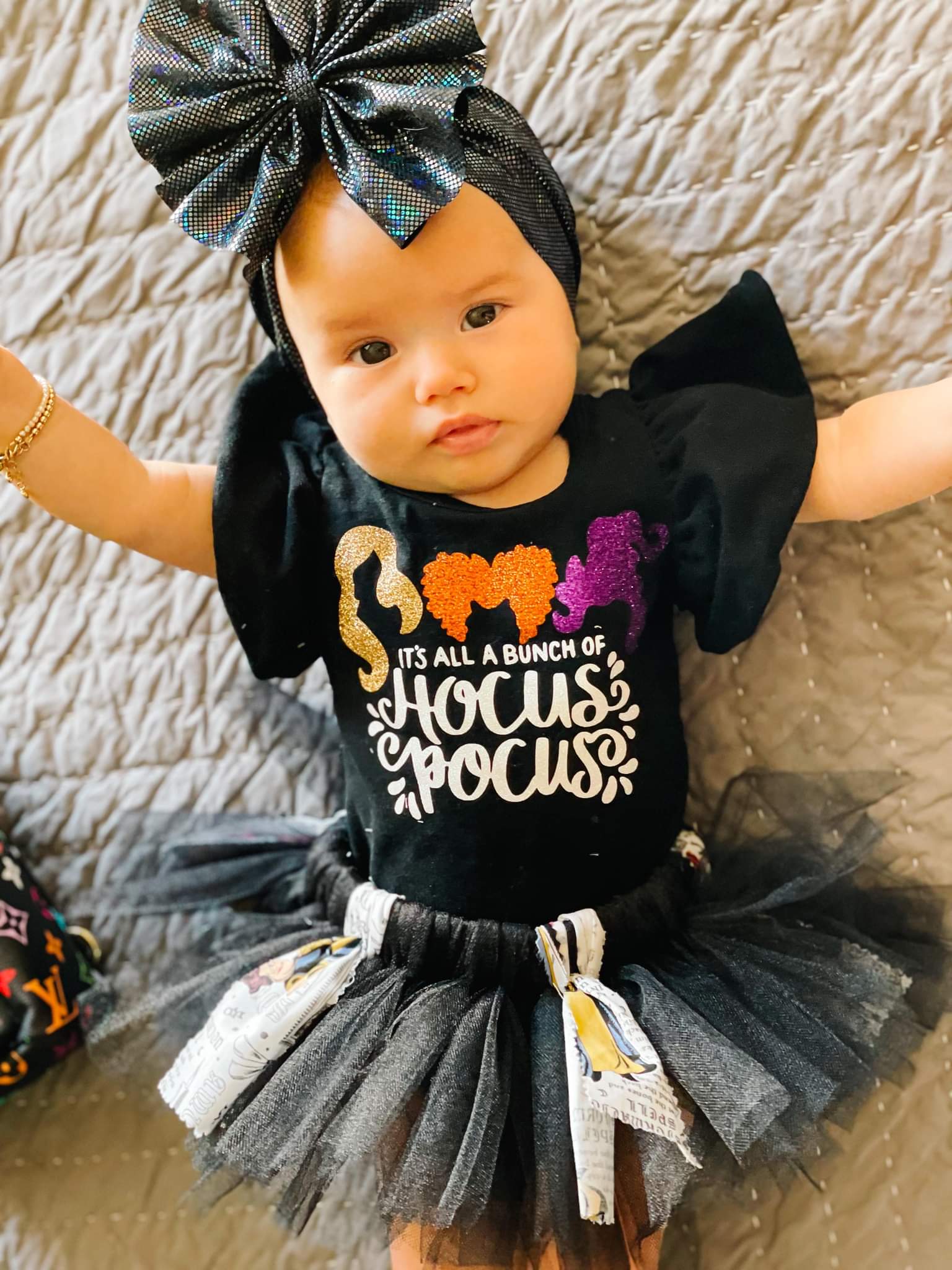 Hocus Pocus Halloween Tutu