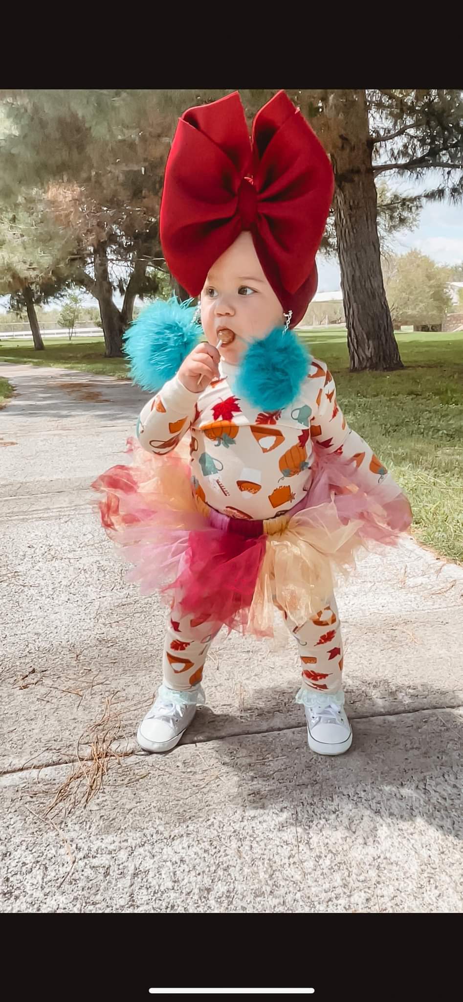 Fall Tutu