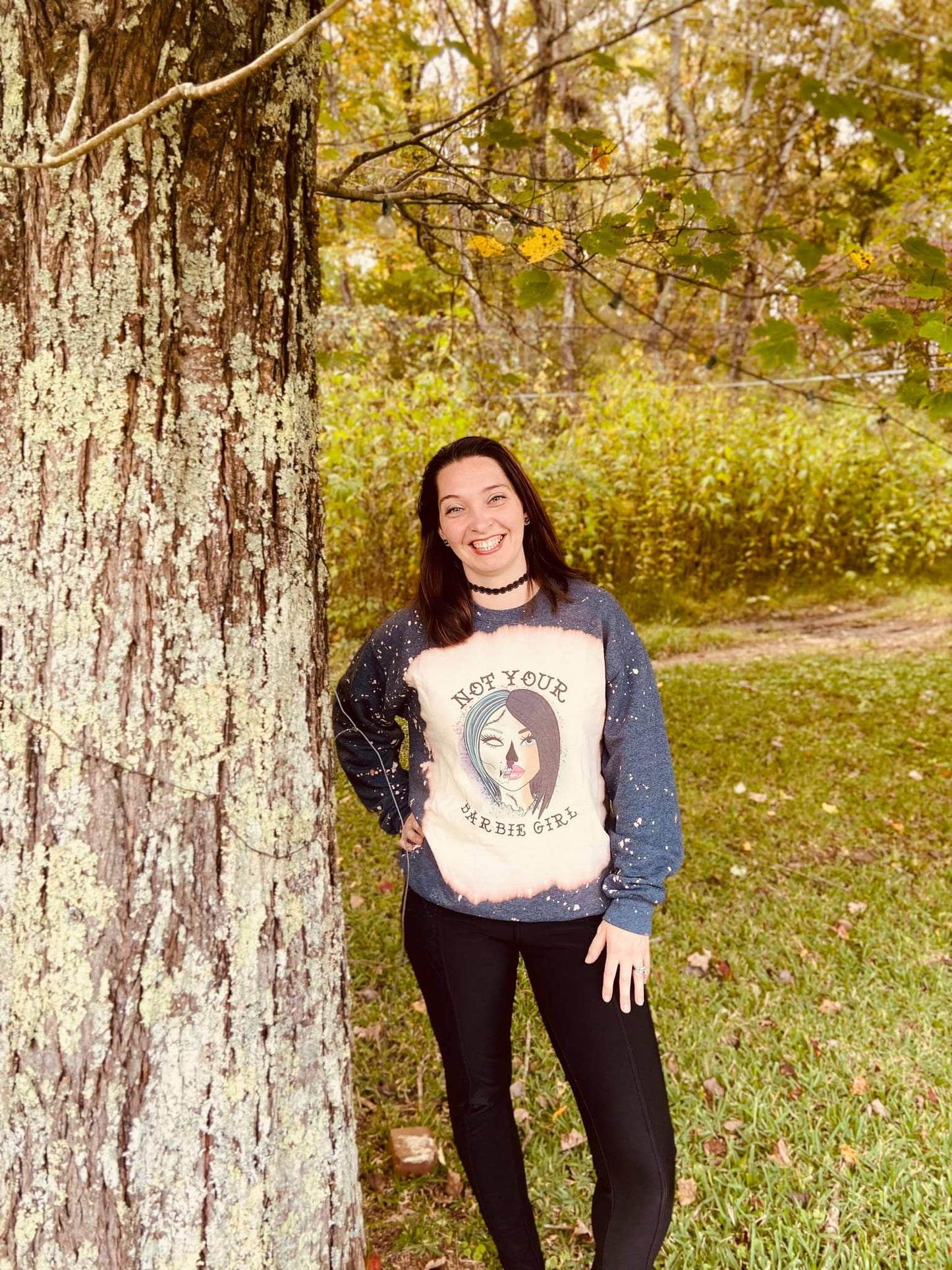 Not Your Barbie Girl Ladies Shirt Girls Shirt