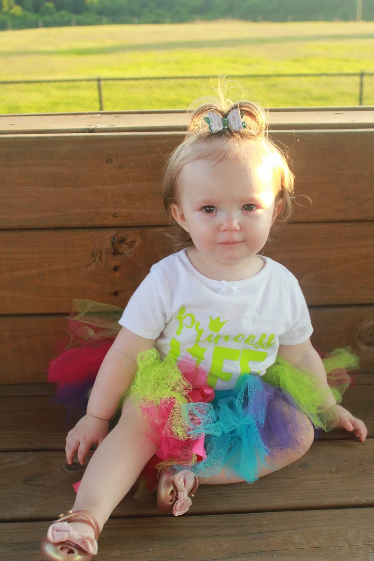 Lime Green Princess Life Tutu Outfit