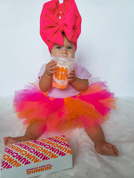 Dunkin Inspired Tutu