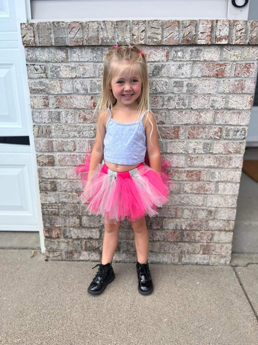Pink & Grey Tutu
