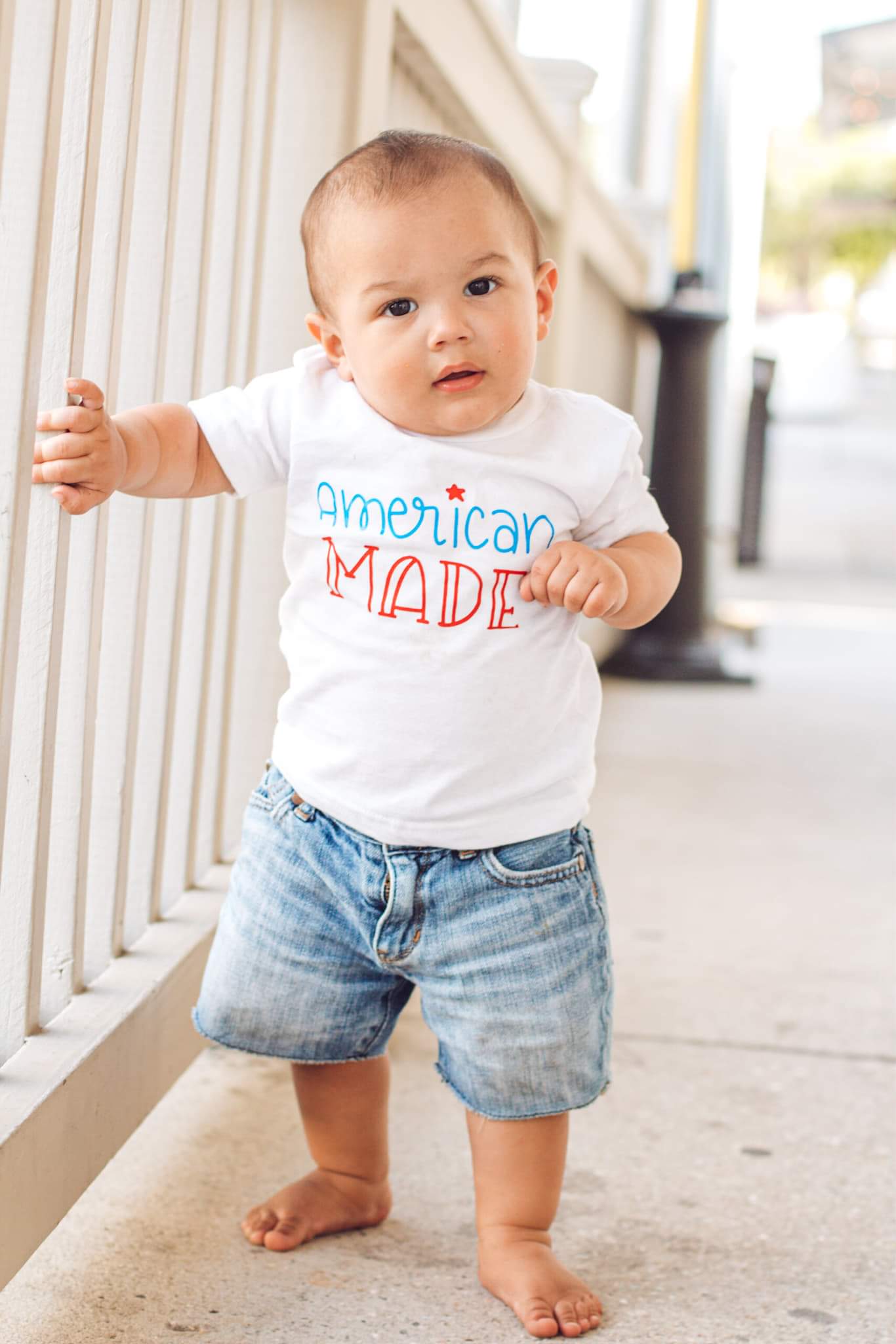 American Made 4th of July Shirt Boys Shirt Girls Shirt