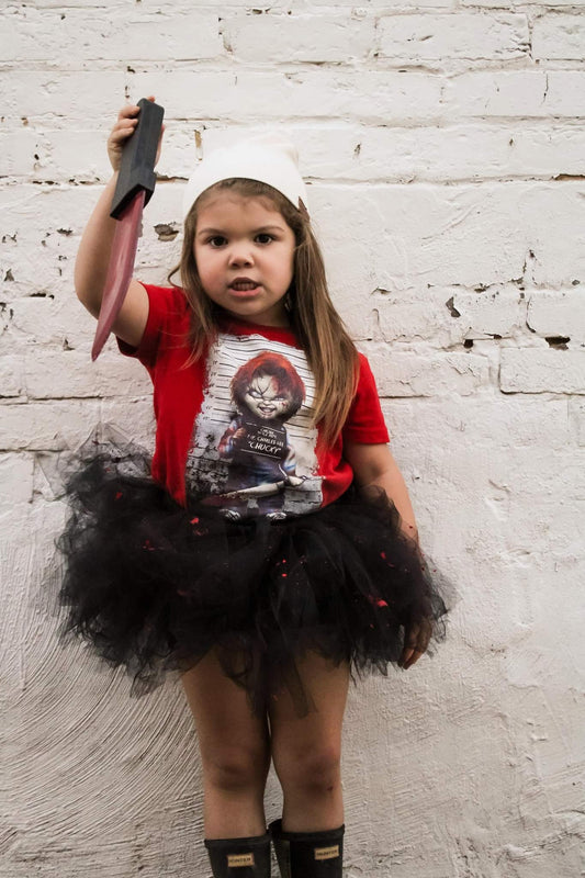 Blood Splatter Tutu Halloween