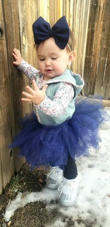 Navy Tutu