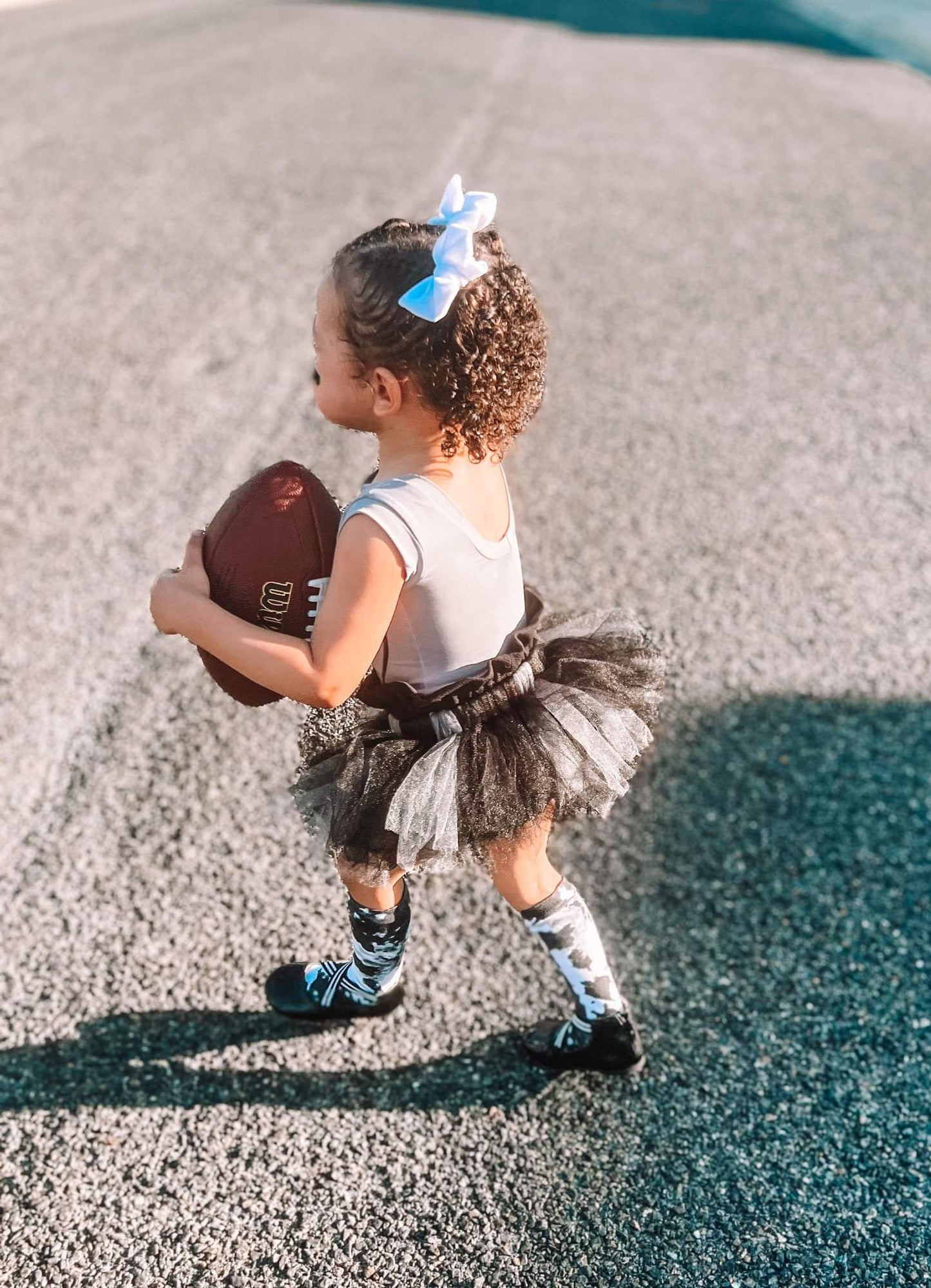 NFL Raiders Tutu Football