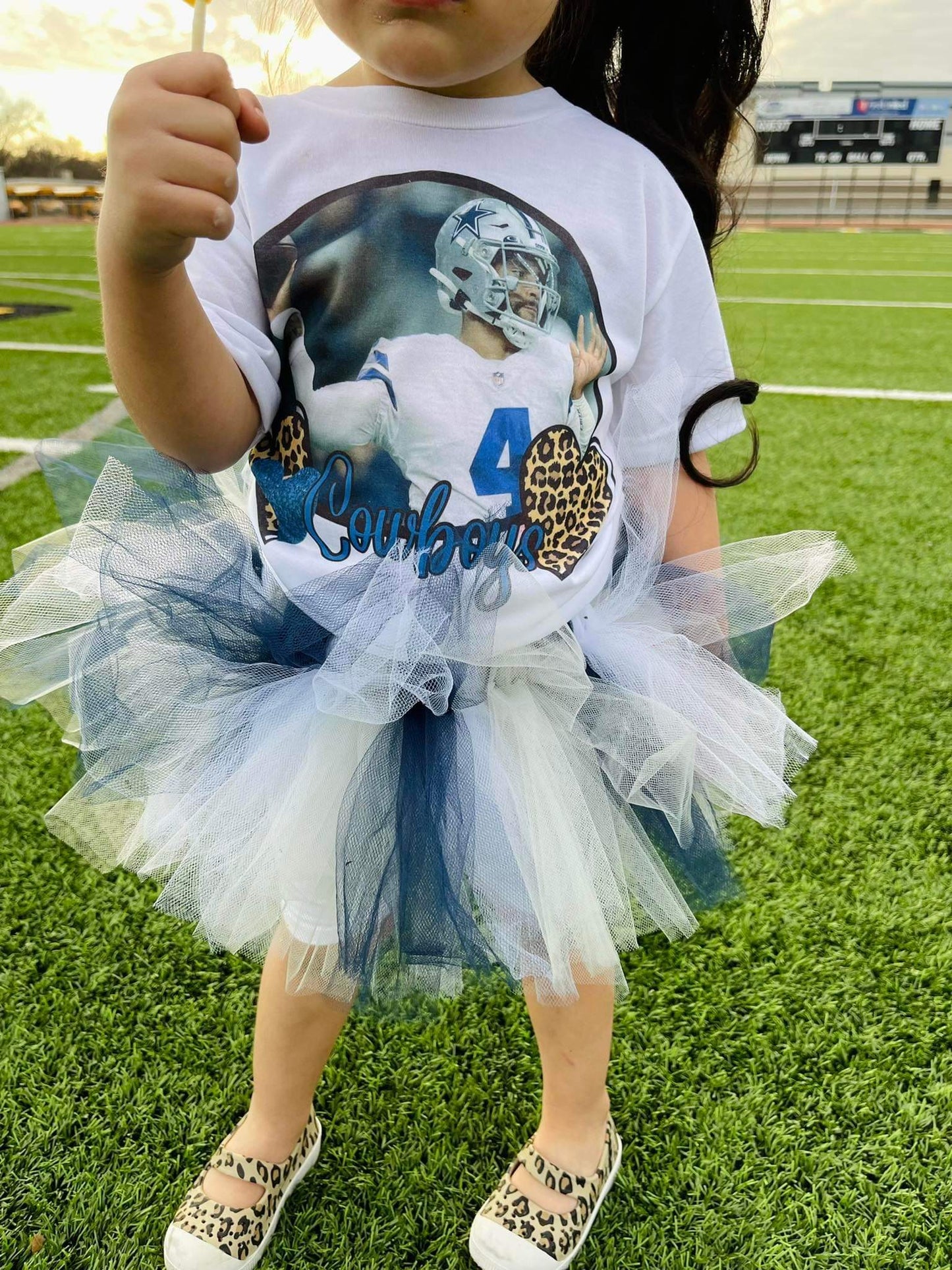 NFL Cowboys Tutu Football