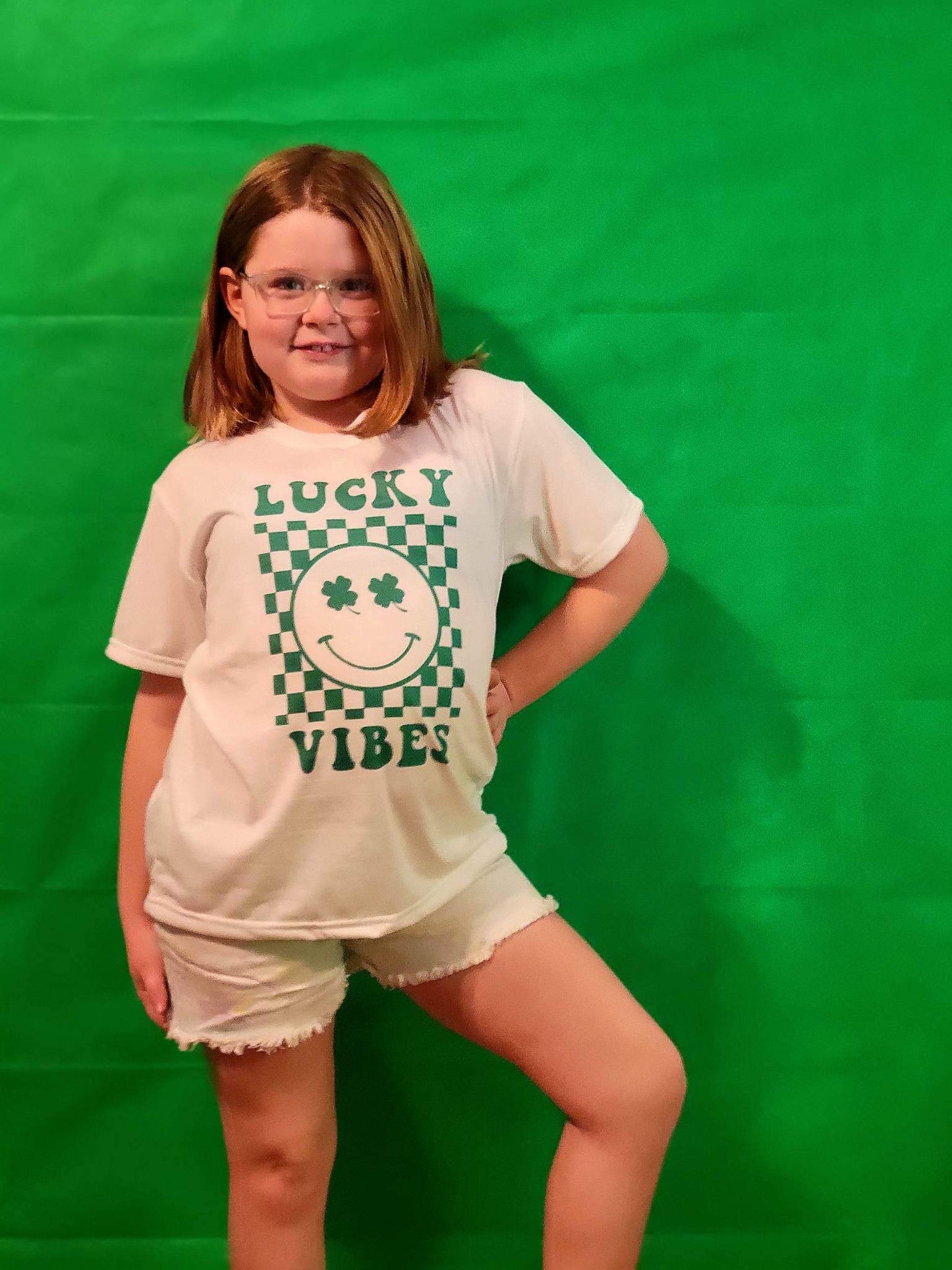 Lucky Vibes St. Patrick's Boys Shirt Girls Shirt Ladies Shirt Mens Shirt