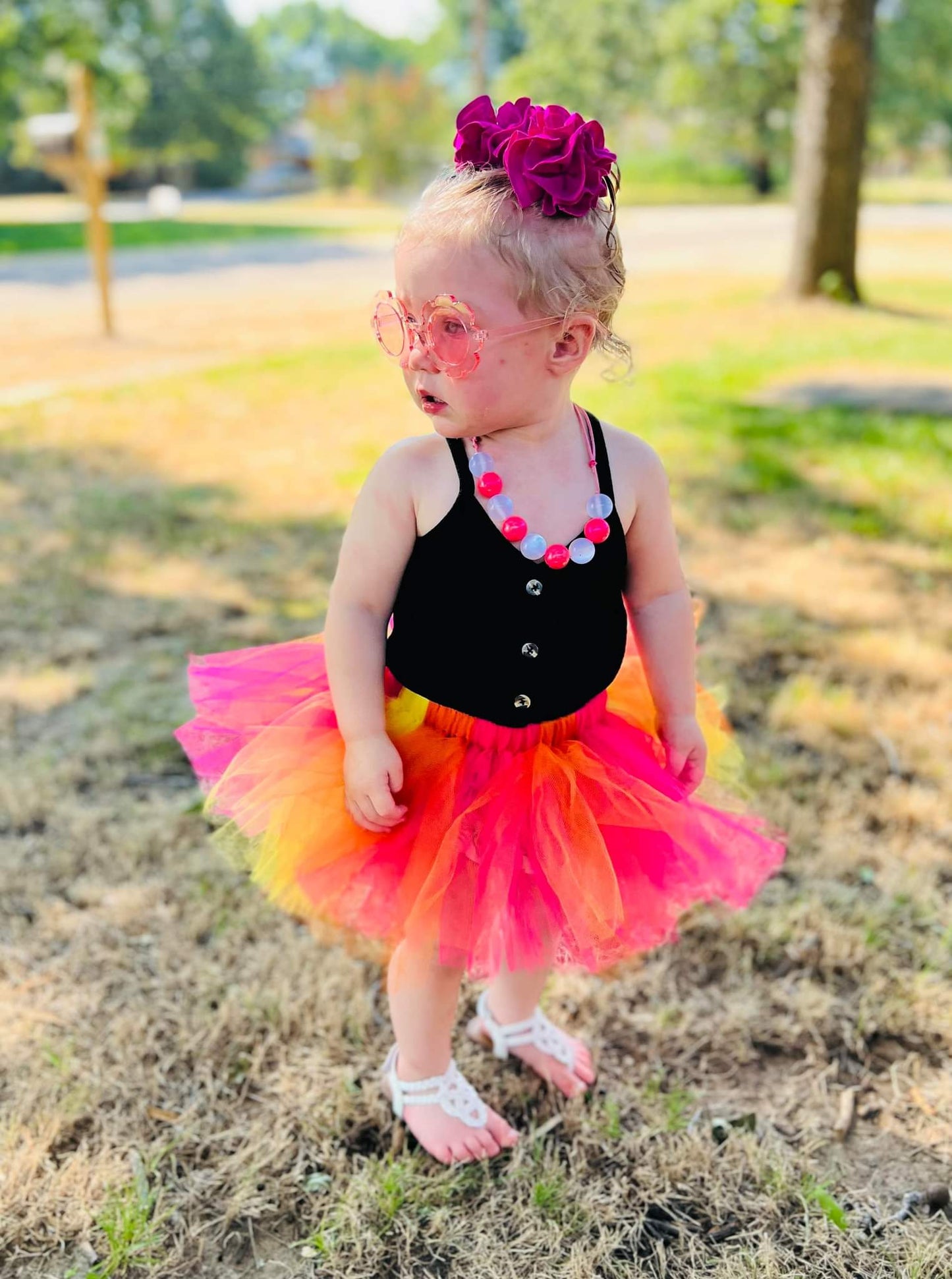 Neon Sun Tutu