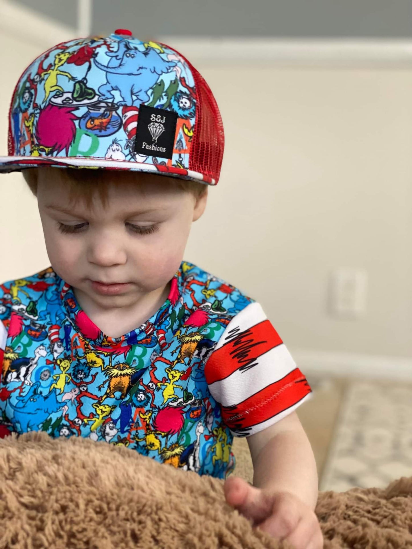 Dr. Seuss Trucker Snapback Hat RTS