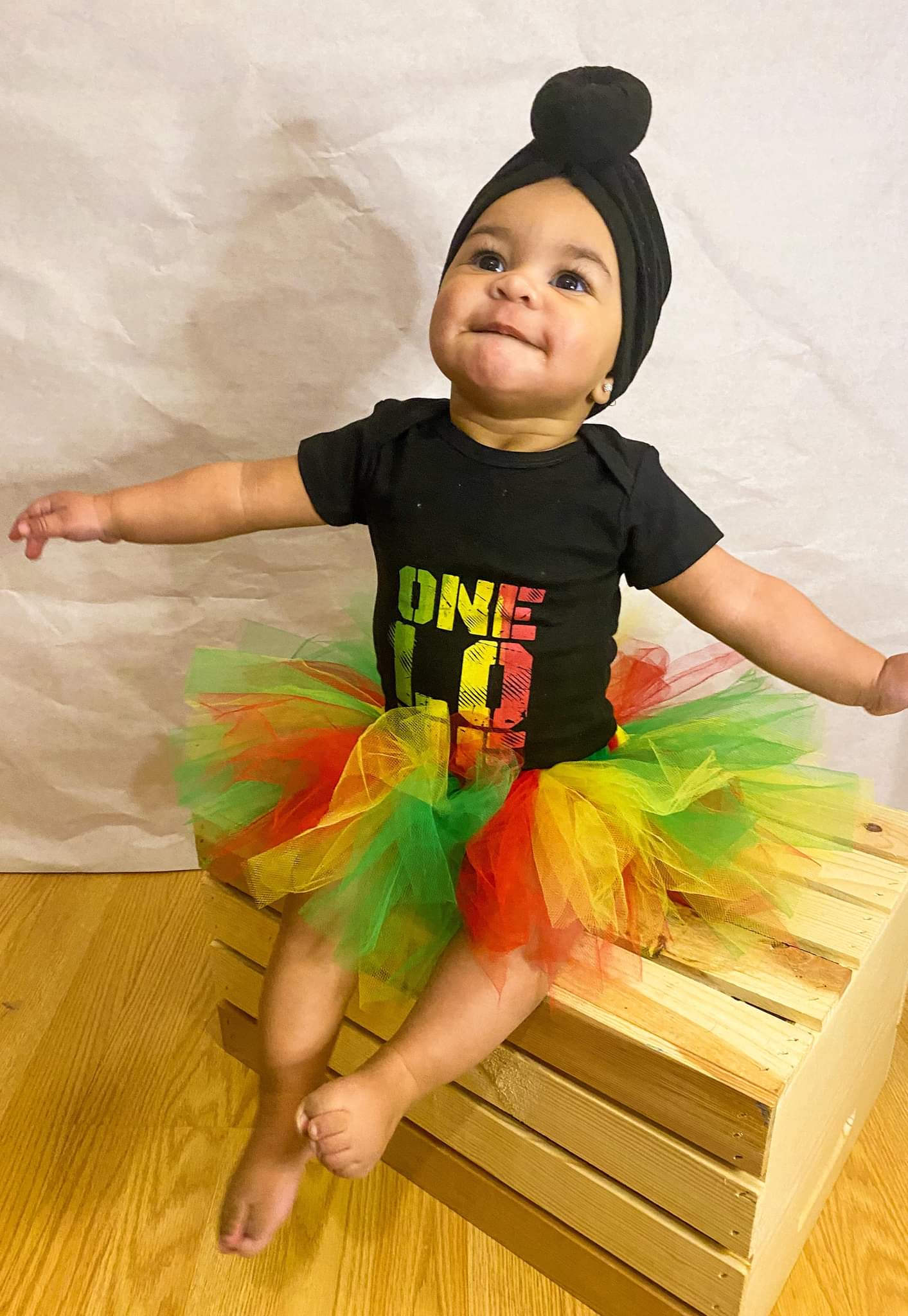 Juneteenth Black History Tutu