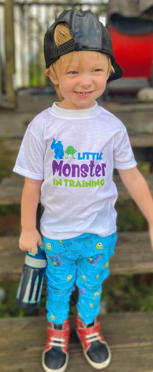 Little Monsters Monsters Inc Boys Shirt Girls Shirt Ladies Shirt Mens Shirt