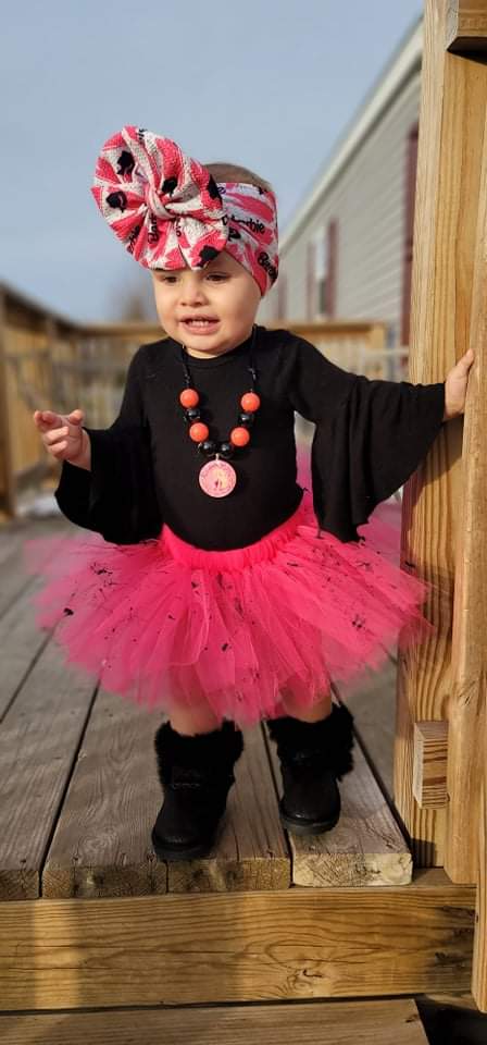 Barbie Splatter Tutu