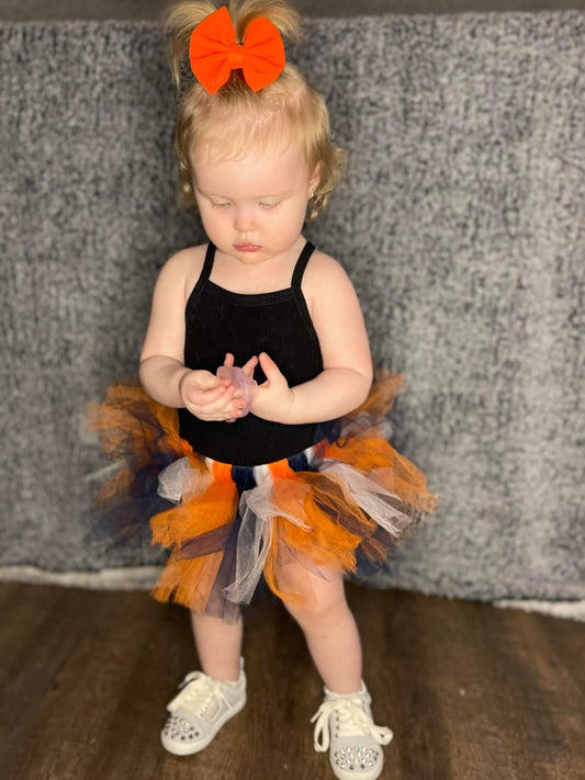 NFL Broncos Tutu Football