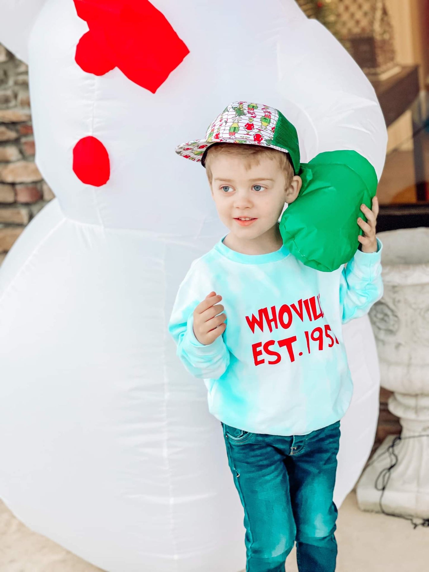 Whoville Christmas Boys Shirt Girls Shirt Ladies Shirt Mens Shirt