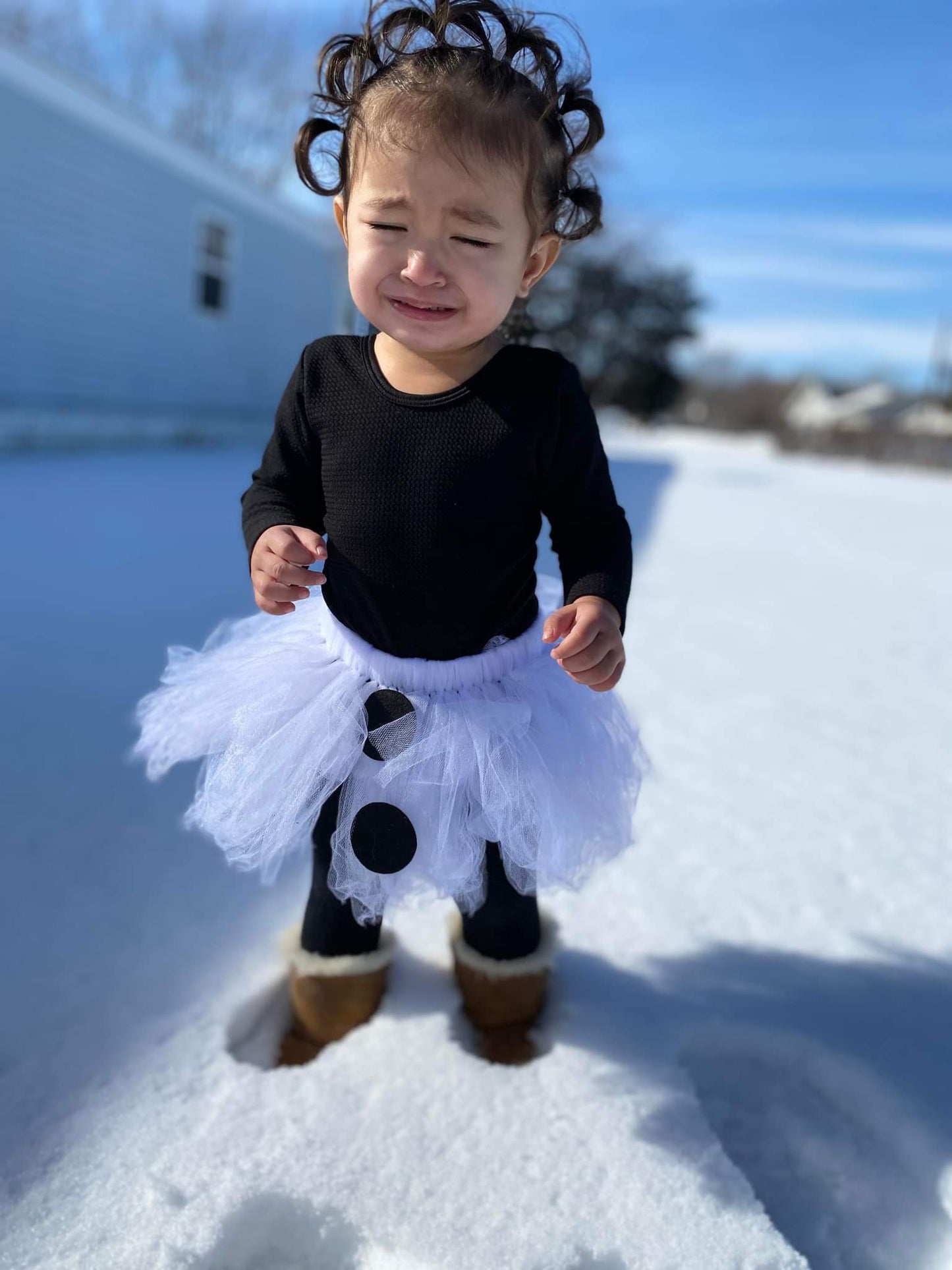 Snowman Tutu