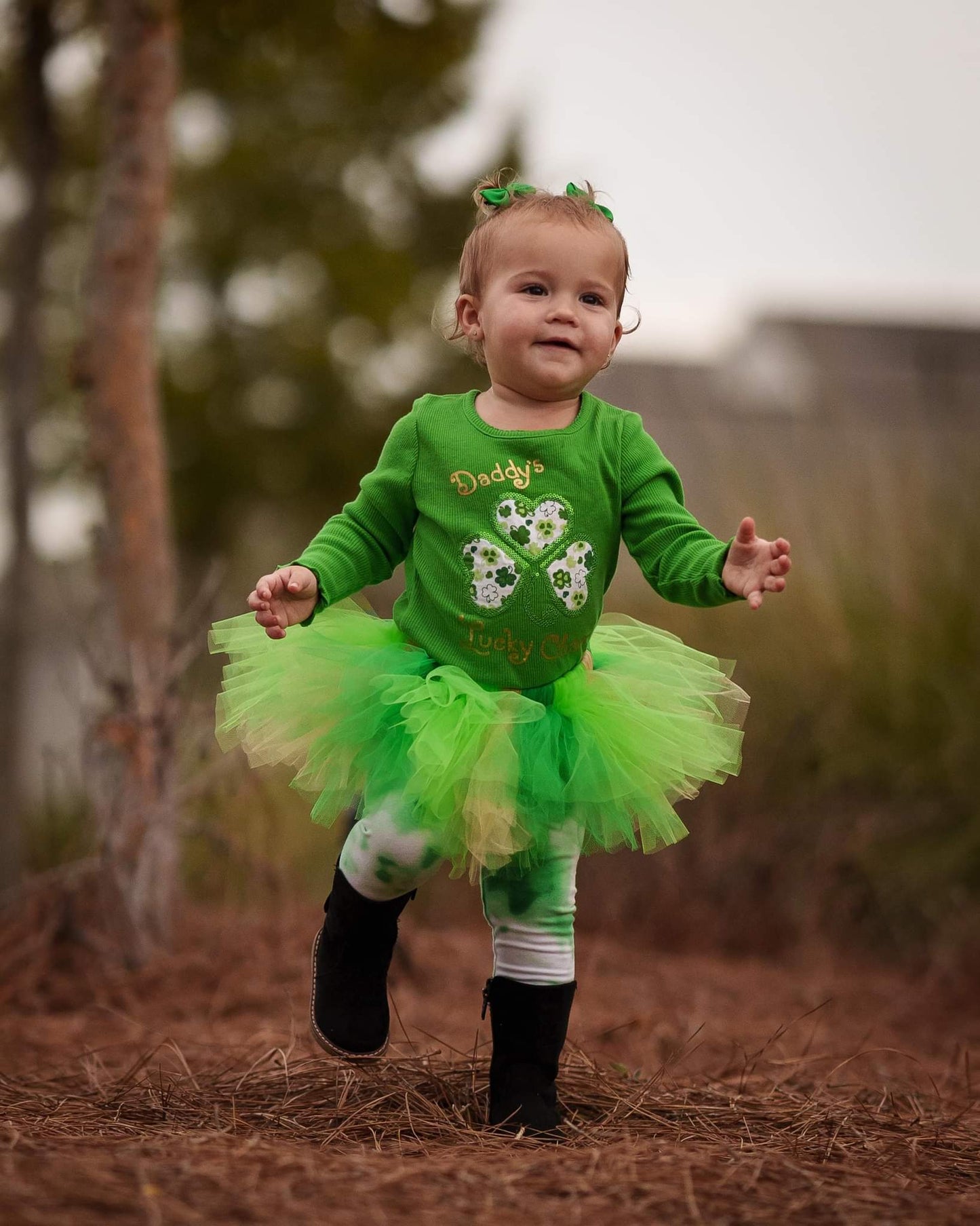 Lucky Day St. Patrick's Tutu