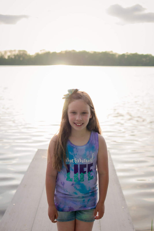 Mermaid Life Girls Shirt