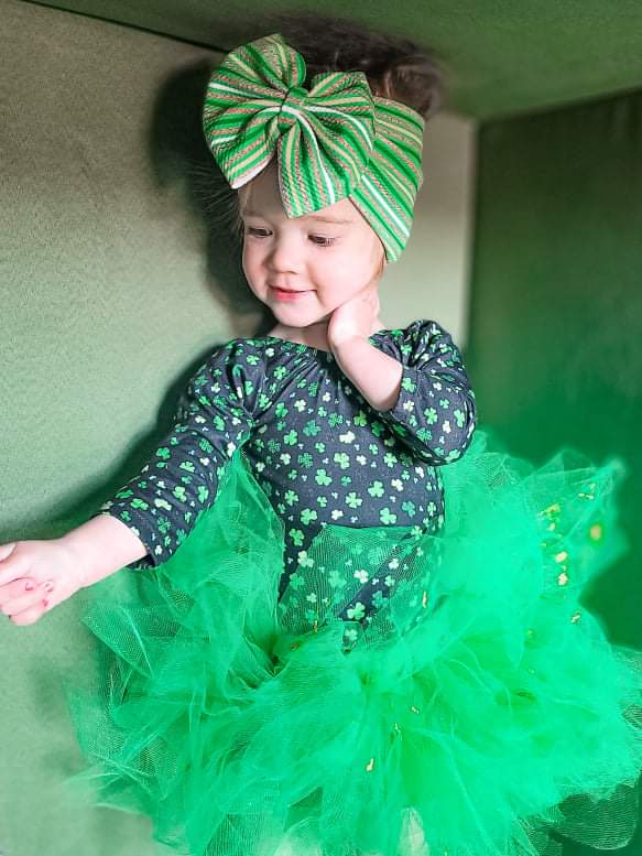 St. Patrick's Splatter Tutu