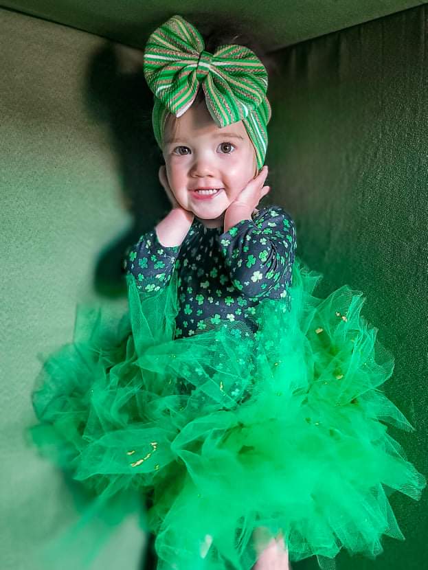 St. Patrick's Splatter Tutu