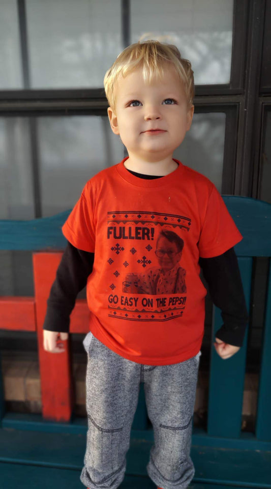 Fuller Home Alone Christmas Boys Shirt Girls Shirt Ladies Shirt Mens Shirt