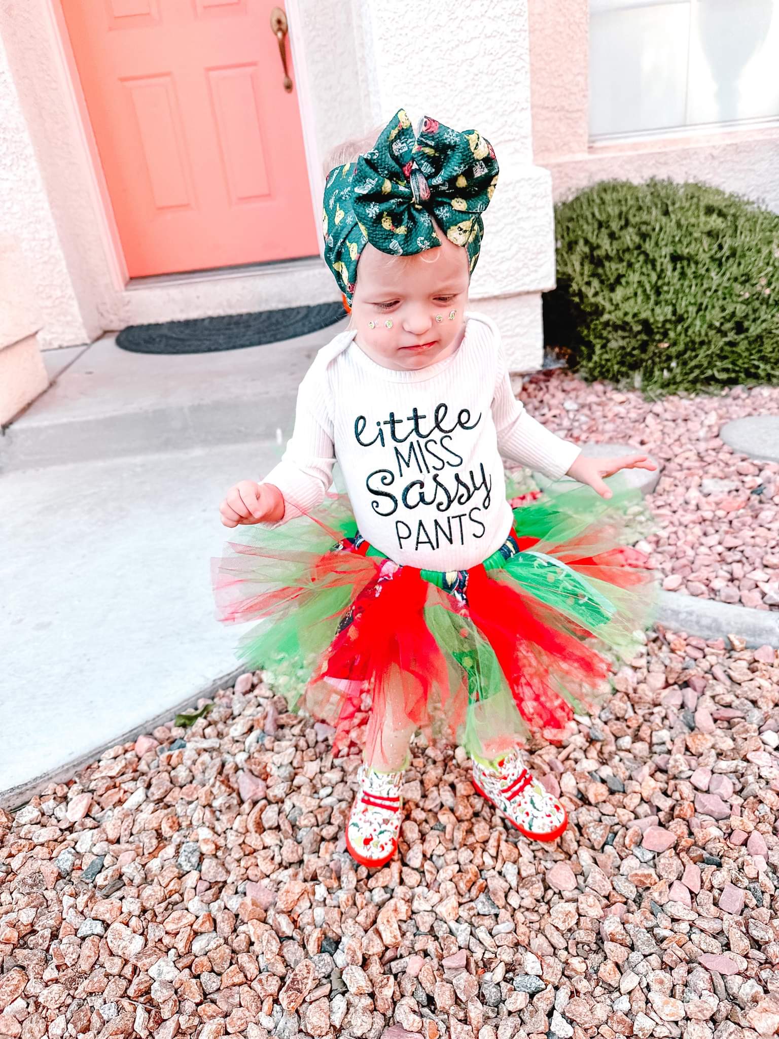 Grinch Tutu Christmas