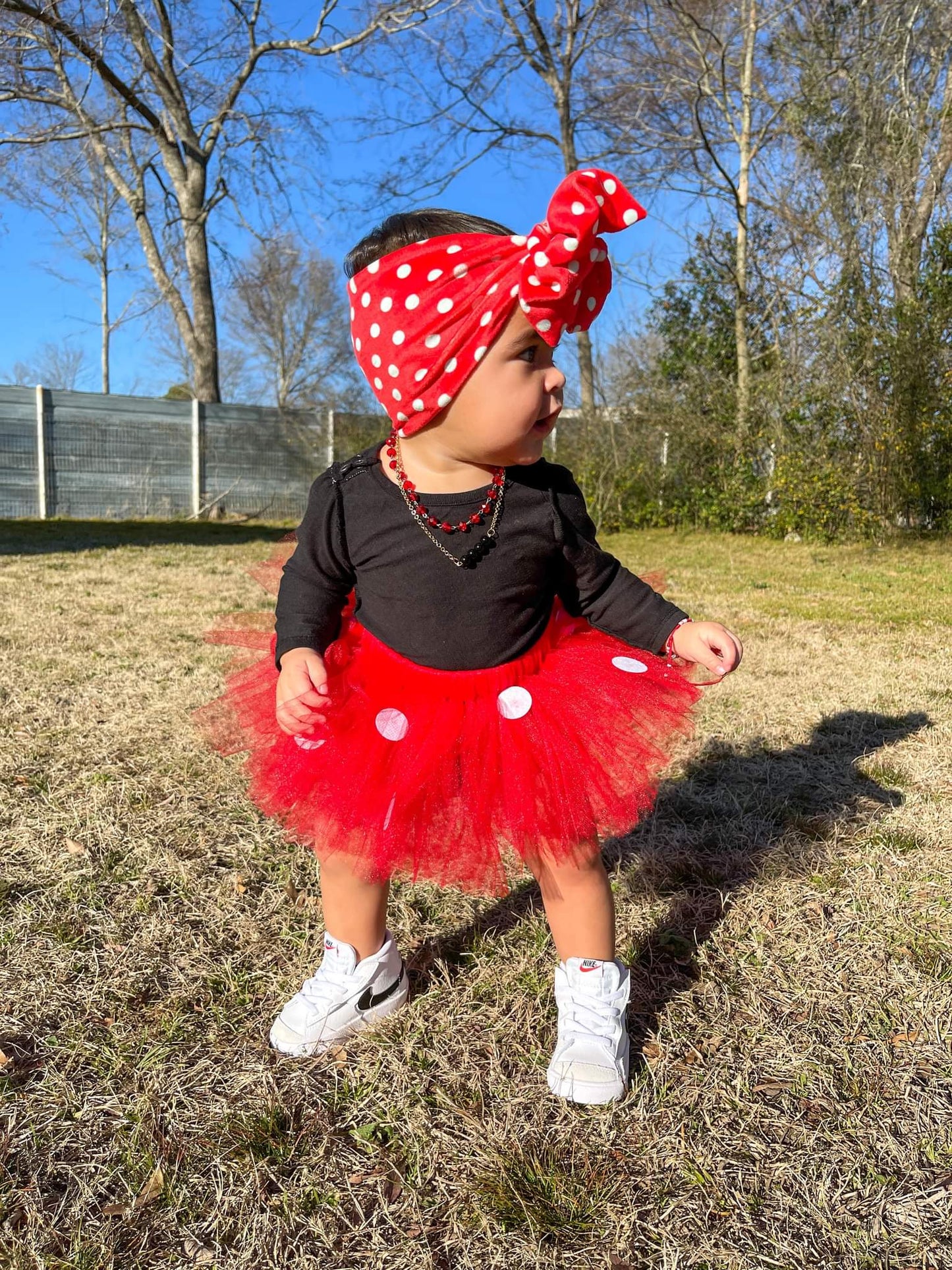 Red Minnie Mouse Tutu