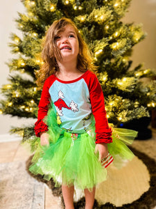 Grinch Tutu Christmas