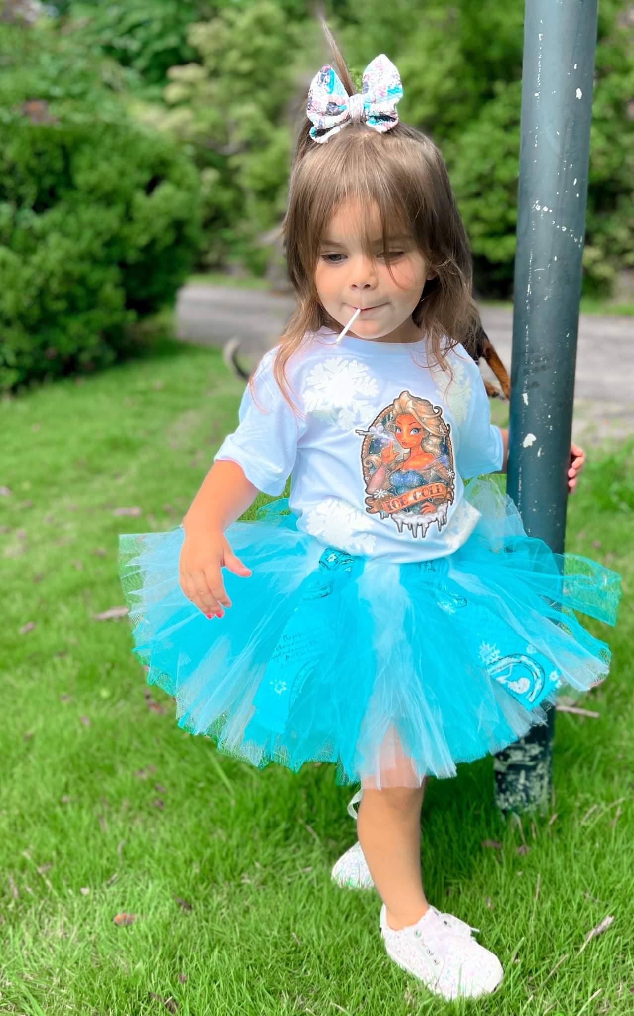 Frozen Elsa Tutu