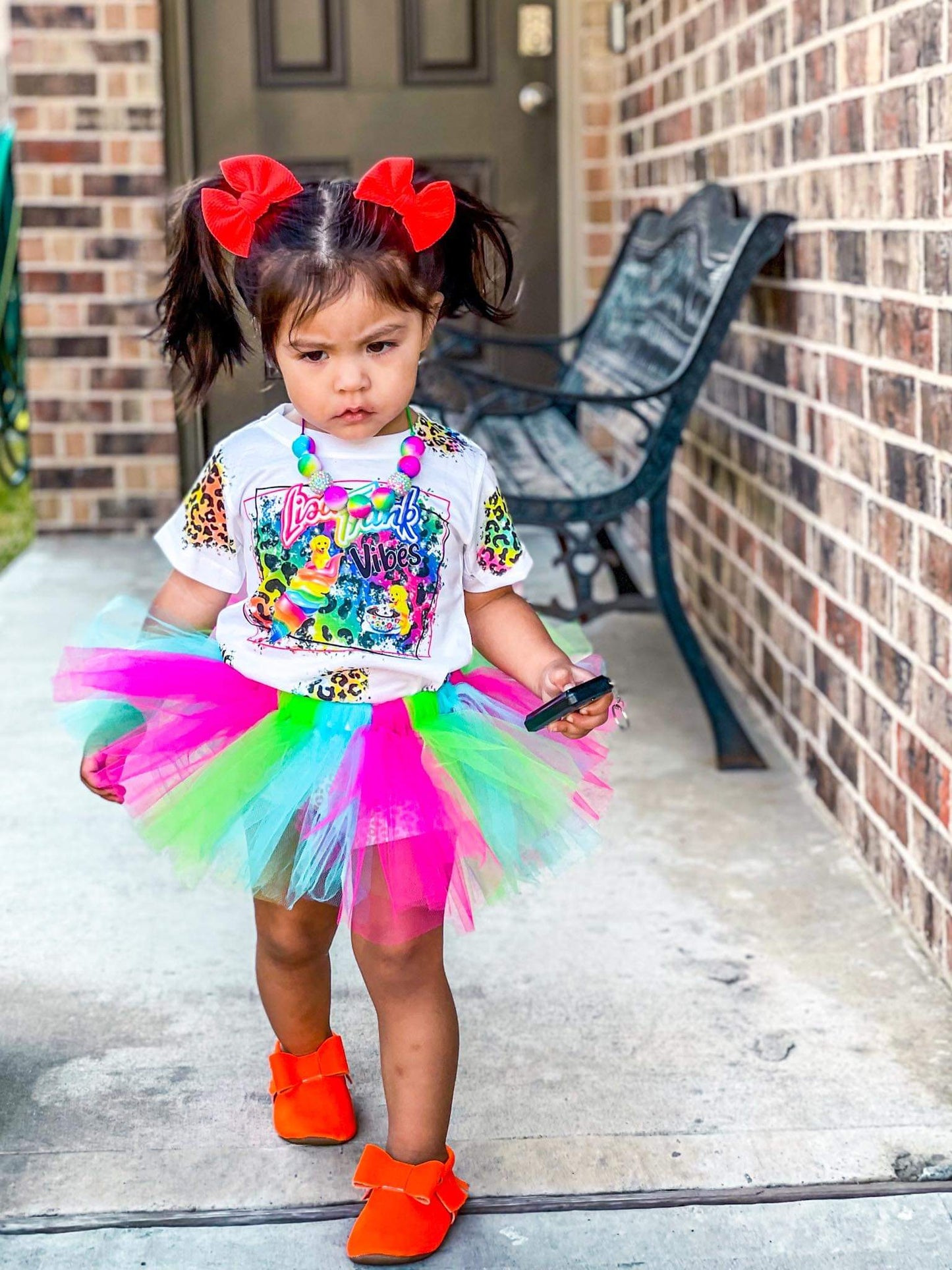 Neon Summer Tutu