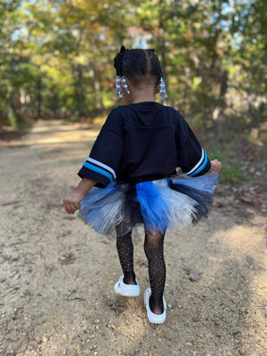 NFL Panthers Tutu Football