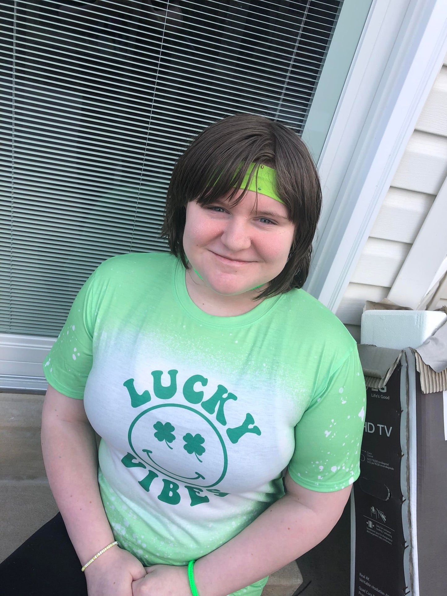 Lucky Vibes St. Patrick's Day Girls Shirt Boys Shirt Ladies Shirt