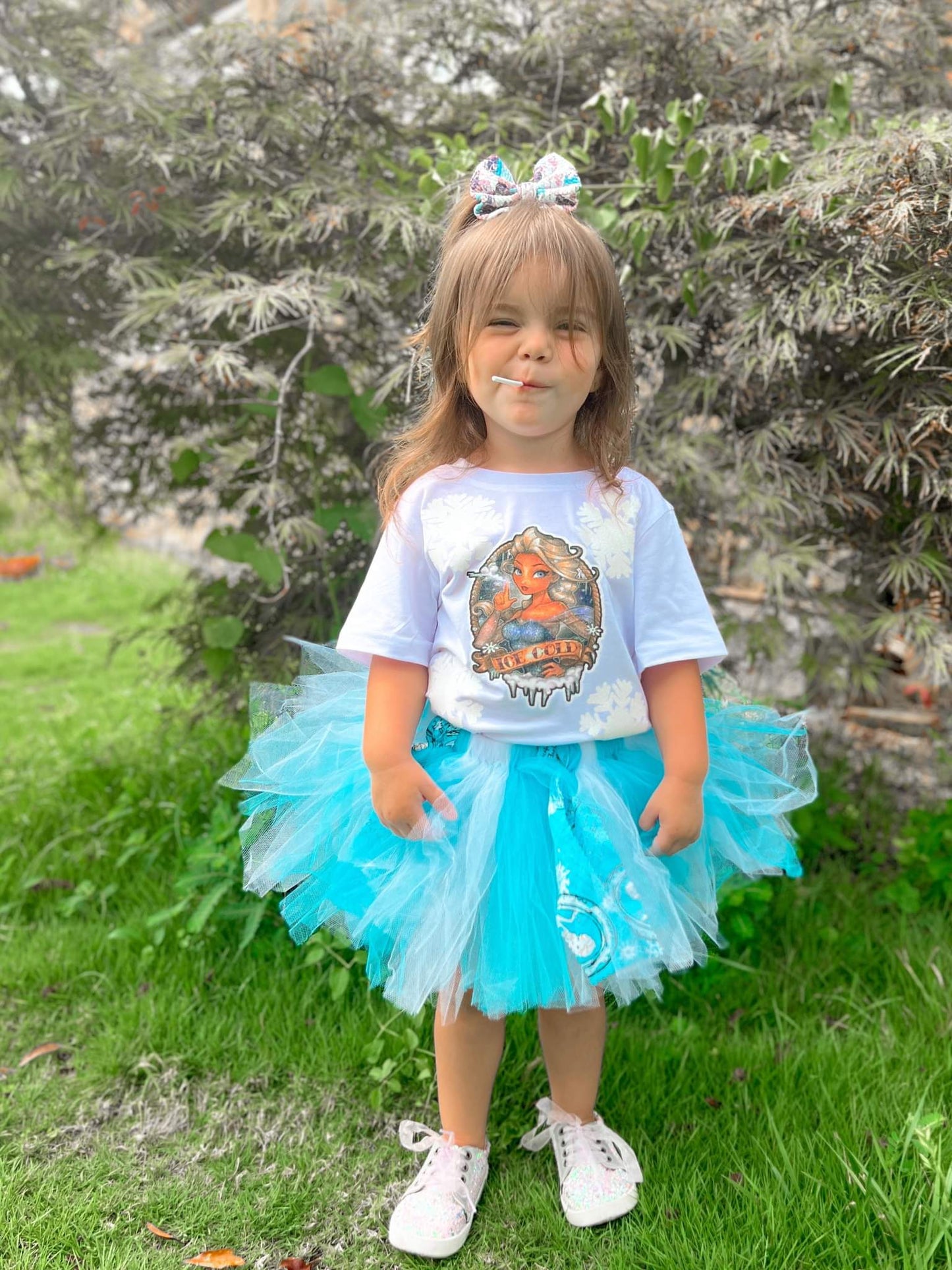 Frozen Elsa Tutu