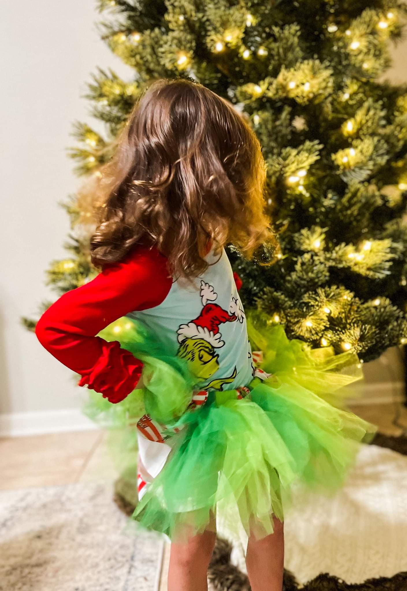 Grinch Tutu Christmas