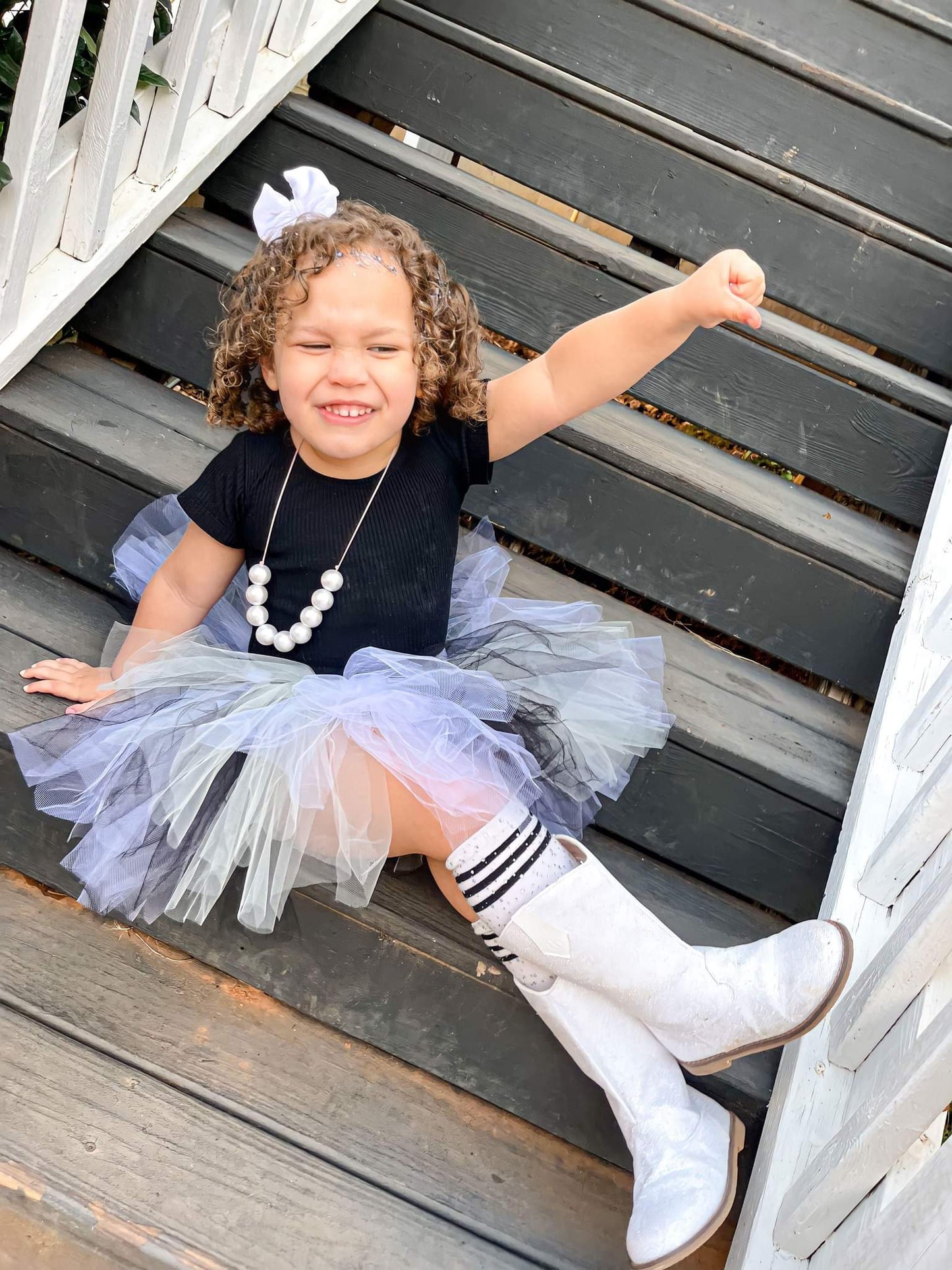 NBA Nets Tutu Basketball