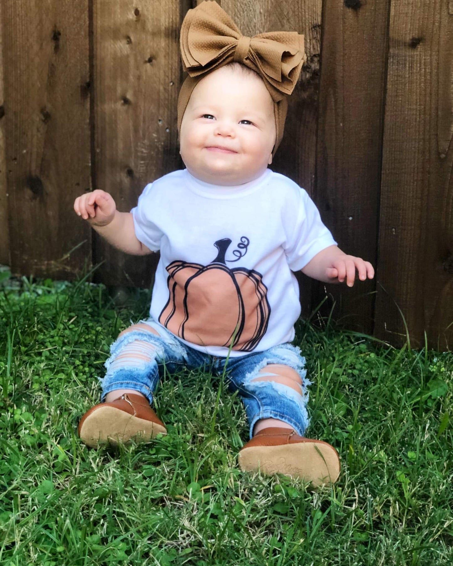 Pumpkin Girls Shirt Boys Shirt Fall