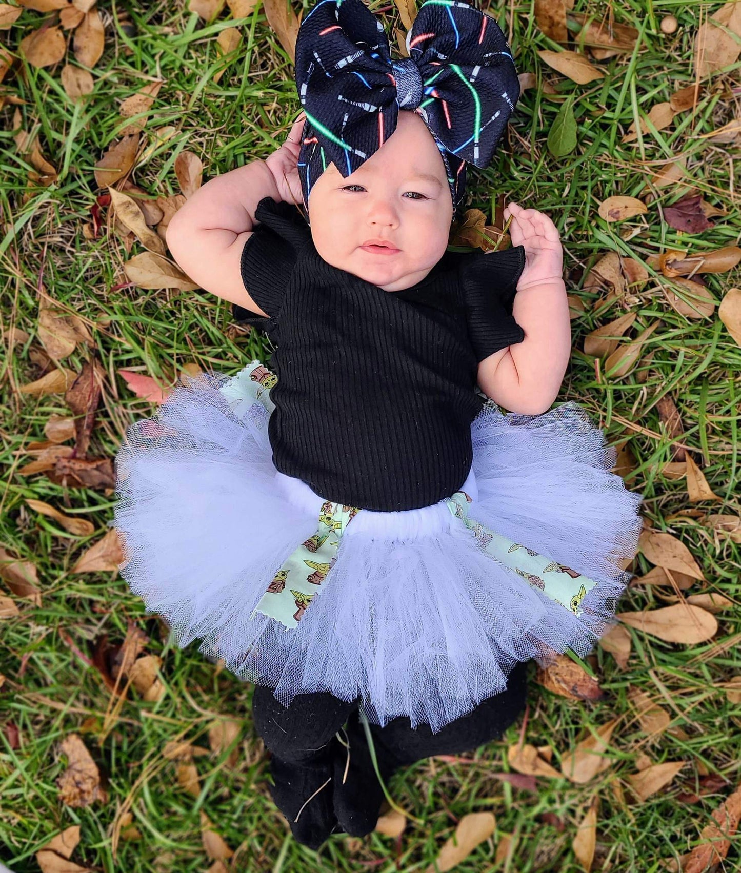 Baby Yoda Tutu