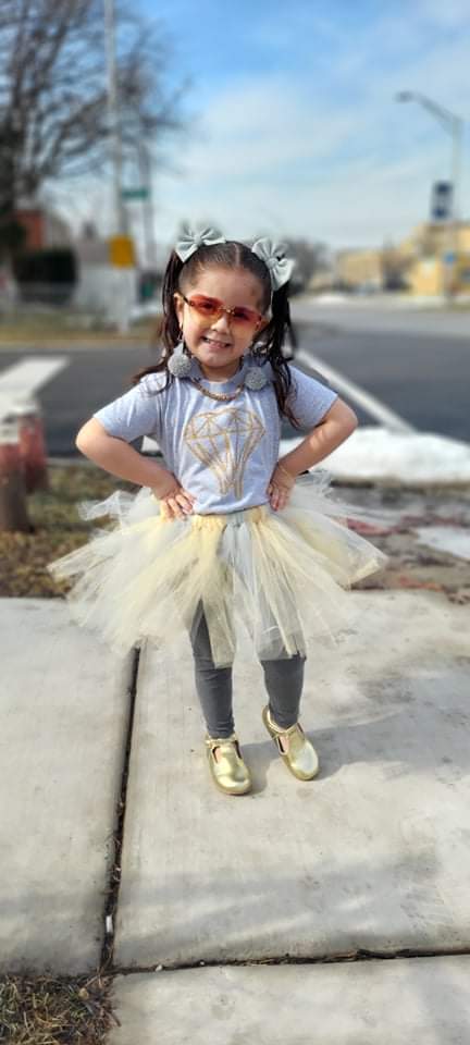 New Years Tutu